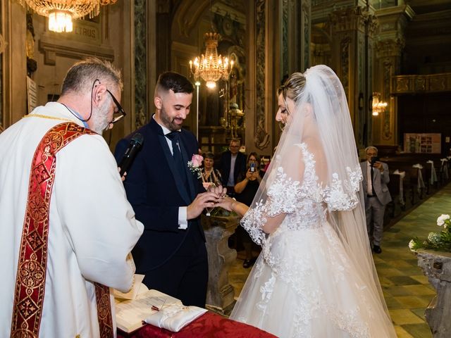 Il matrimonio di Simone e Martina a Piscina, Torino 34