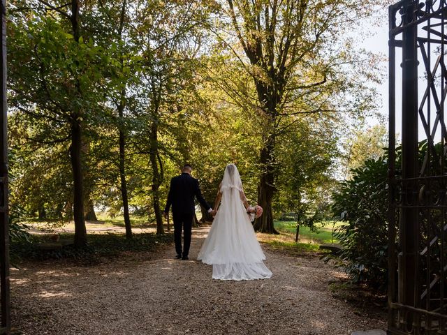 Il matrimonio di Simone e Martina a Piscina, Torino 42