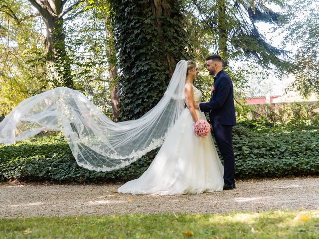 Il matrimonio di Simone e Martina a Piscina, Torino 43