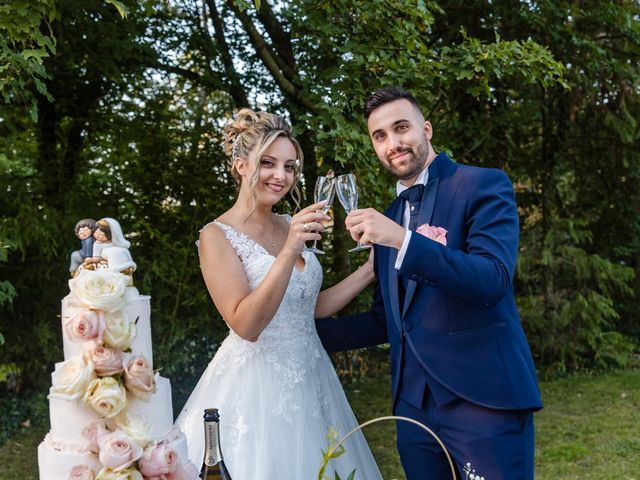 Il matrimonio di Simone e Martina a Piscina, Torino 65