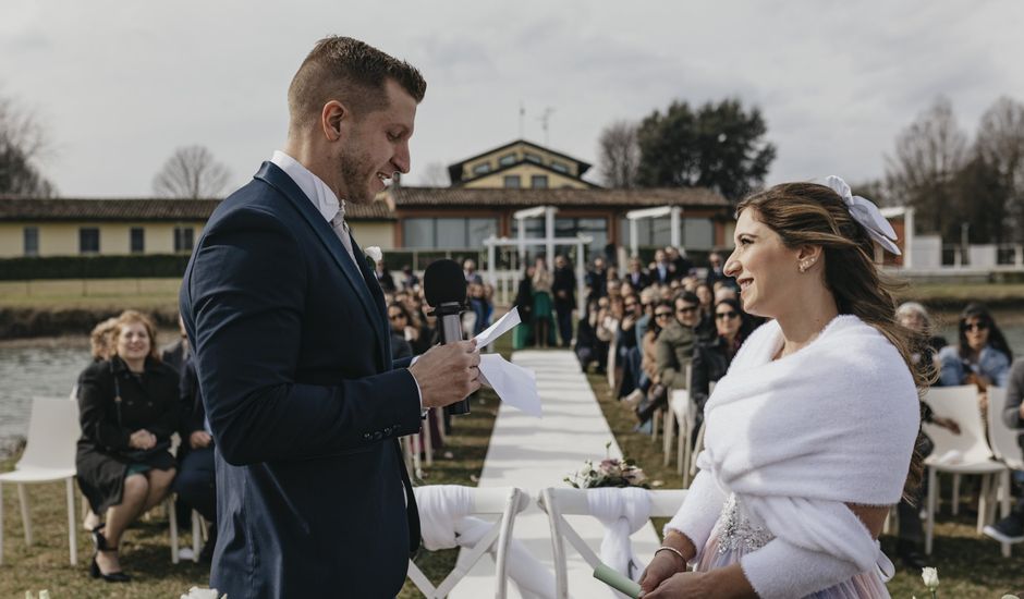 Il matrimonio di Lorenzo e Silvia a Salvirola, Cremona