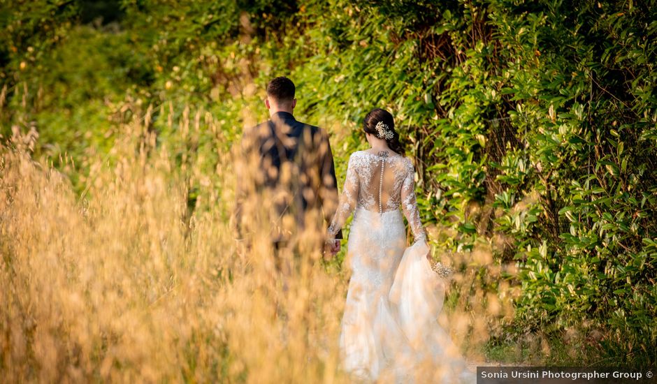 Il matrimonio di Katia e Renato a Castelnuovo di Farfa, Rieti