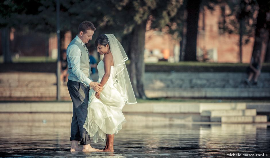 Il matrimonio di Gianluca e Julie a Verona, Verona