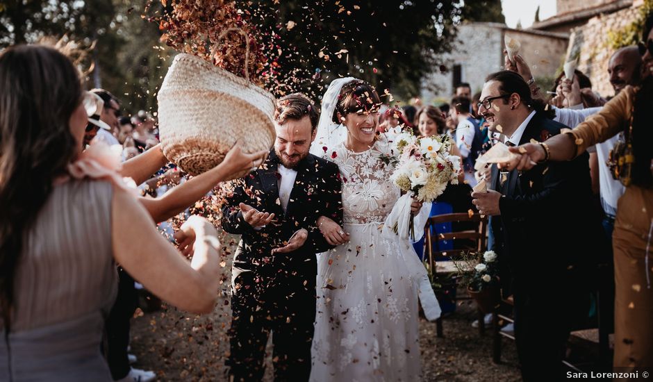 Il matrimonio di Augusto e Simona a Monte San Savino, Arezzo