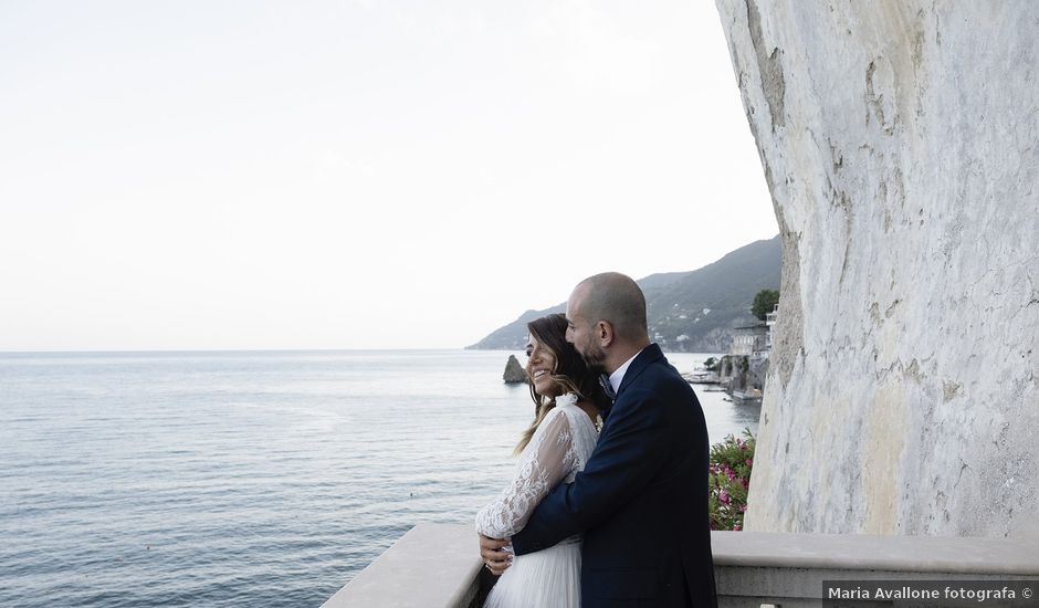 Il matrimonio di Barbara e Marco a Vietri sul Mare, Salerno