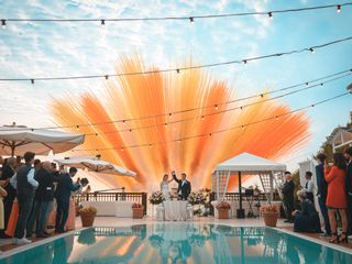 Le nozze di Alessia e Gabriele