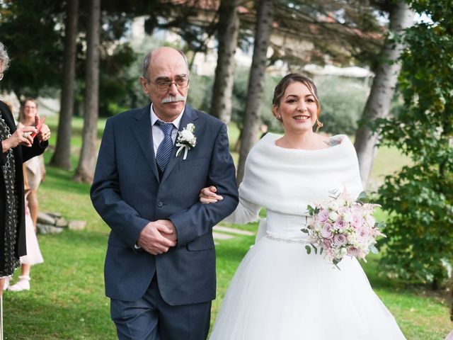 Il matrimonio di Alessandro  e Elisa a Roppolo, Biella 74