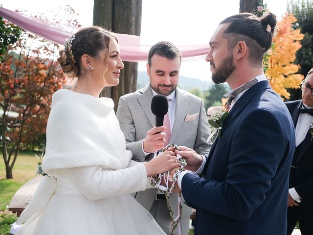 Il matrimonio di Alessandro  e Elisa a Roppolo, Biella 106