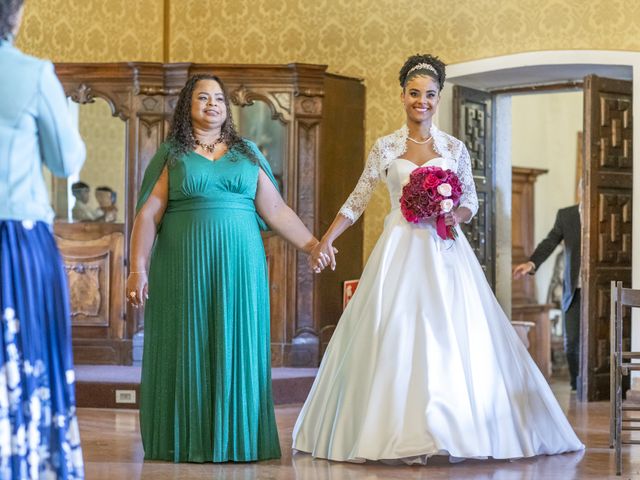 Il matrimonio di Mattia e Mainara a Strigno, Trento 6