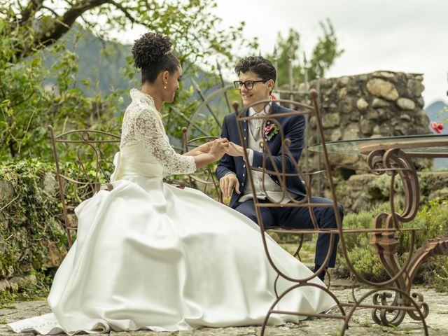 Il matrimonio di Mattia e Mainara a Strigno, Trento 19