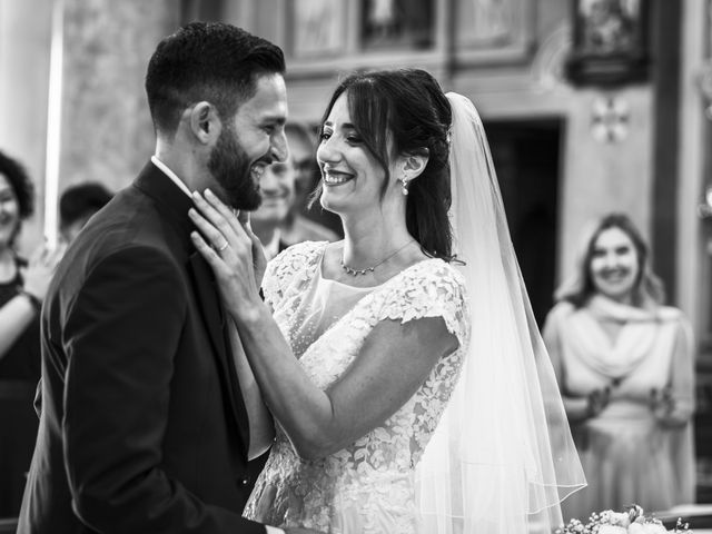 Il matrimonio di Matteo e Claudia a Ornago, Monza e Brianza 16