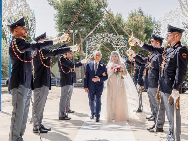 Il matrimonio di Chiara e Antonio a Foggia, Foggia 24