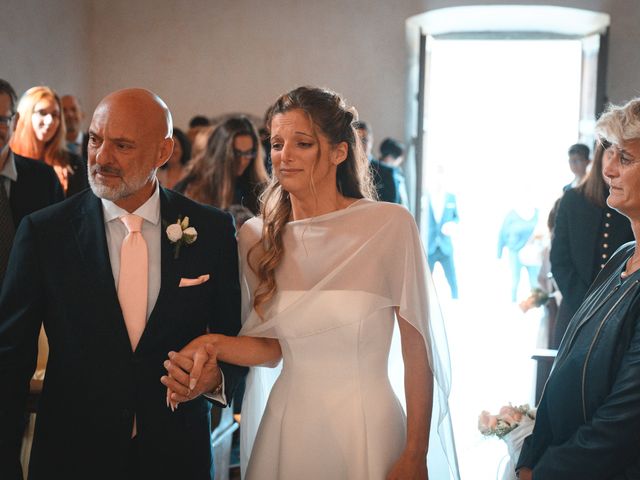 Il matrimonio di Gabriele e Alessia a Villongo, Bergamo 9