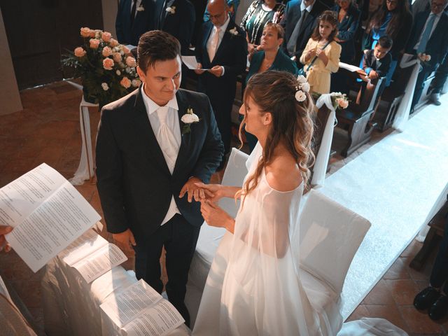 Il matrimonio di Gabriele e Alessia a Villongo, Bergamo 10