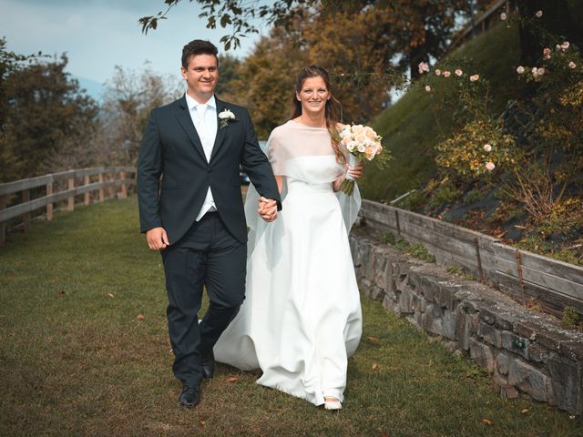 Il matrimonio di Gabriele e Alessia a Villongo, Bergamo 14