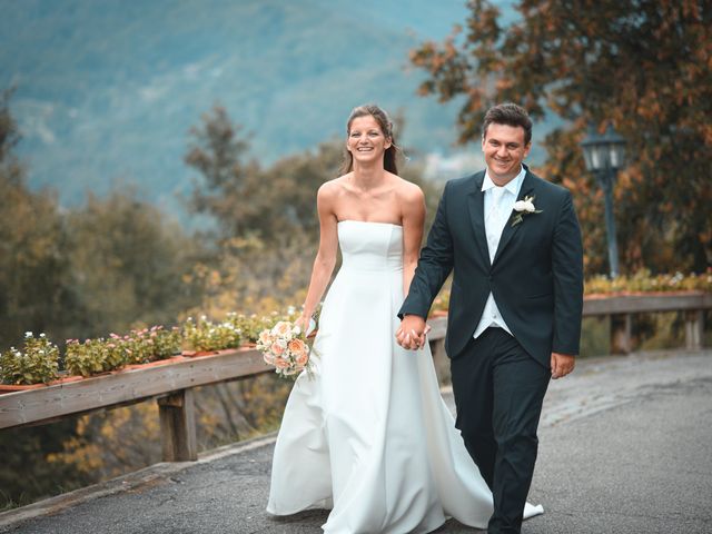 Il matrimonio di Gabriele e Alessia a Villongo, Bergamo 15