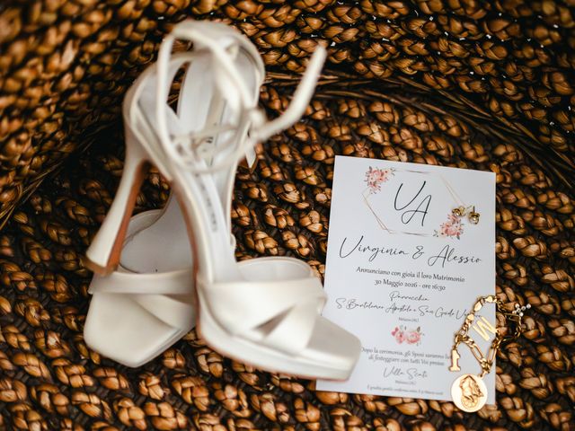 Il matrimonio di Alessio e Virginia a Melazzo, Alessandria 9