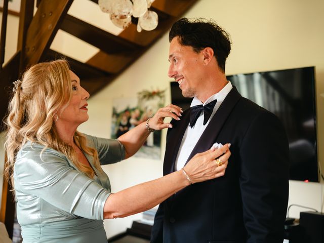 Il matrimonio di Alessio e Virginia a Melazzo, Alessandria 19