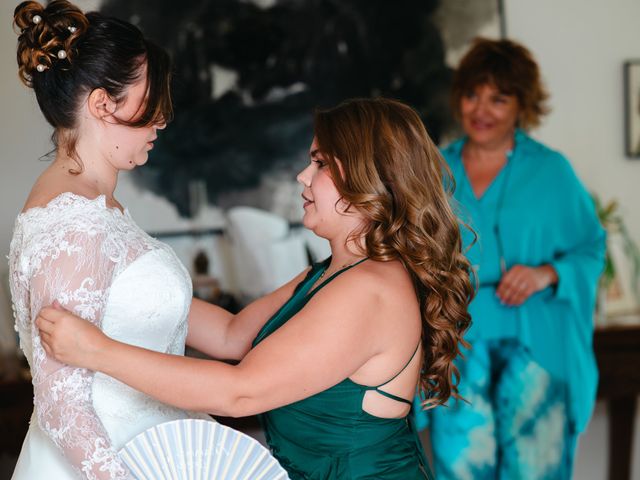 Il matrimonio di Alessio e Virginia a Melazzo, Alessandria 36