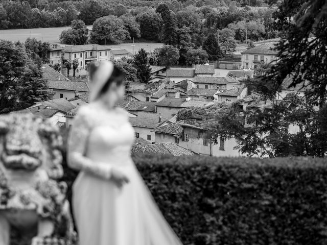 Il matrimonio di Alessio e Virginia a Melazzo, Alessandria 45