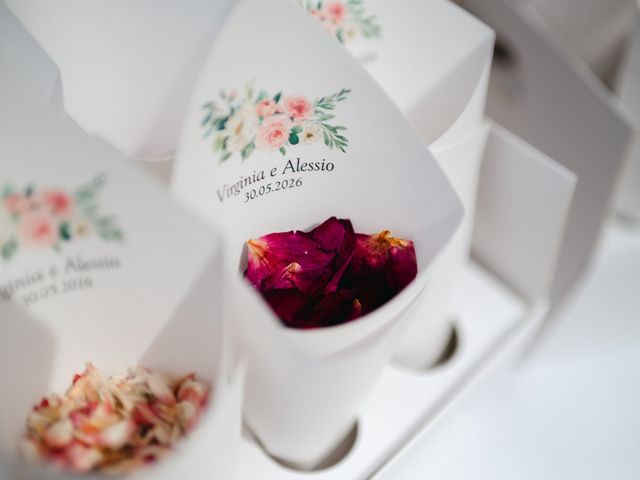 Il matrimonio di Alessio e Virginia a Melazzo, Alessandria 48