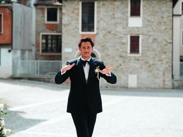 Il matrimonio di Alessio e Virginia a Melazzo, Alessandria 49