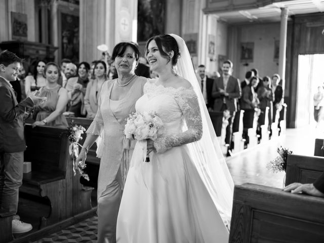 Il matrimonio di Alessio e Virginia a Melazzo, Alessandria 52