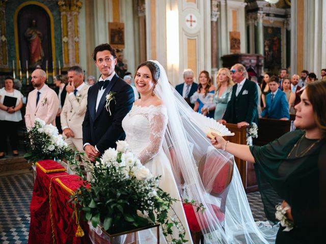 Il matrimonio di Alessio e Virginia a Melazzo, Alessandria 59