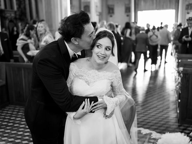 Il matrimonio di Alessio e Virginia a Melazzo, Alessandria 60