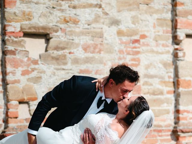 Il matrimonio di Alessio e Virginia a Melazzo, Alessandria 61