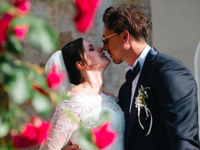 Il matrimonio di Alessio e Virginia a Melazzo, Alessandria 62