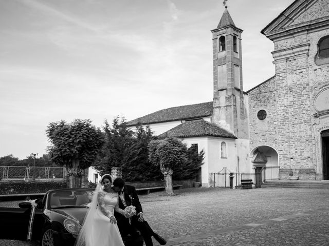 Il matrimonio di Alessio e Virginia a Melazzo, Alessandria 68