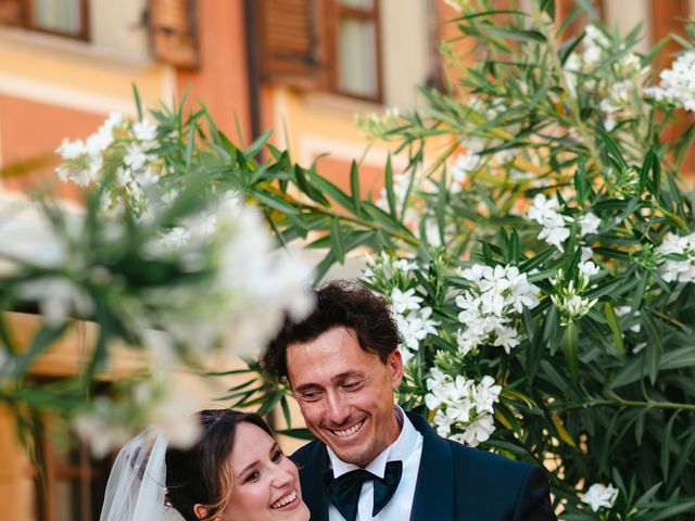 Il matrimonio di Alessio e Virginia a Melazzo, Alessandria 73