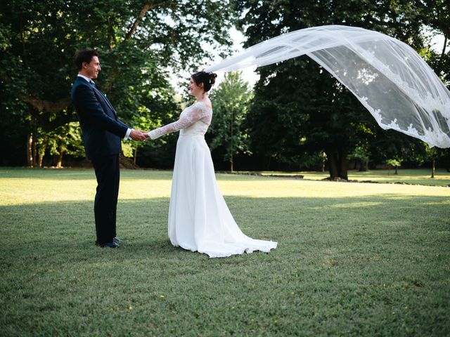 Il matrimonio di Alessio e Virginia a Melazzo, Alessandria 76