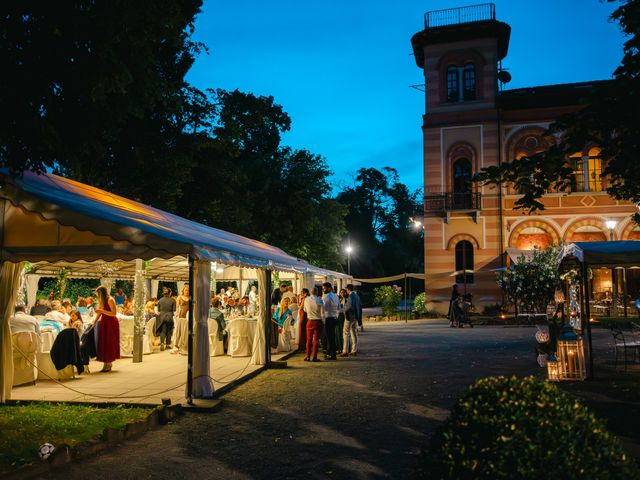 Il matrimonio di Alessio e Virginia a Melazzo, Alessandria 106