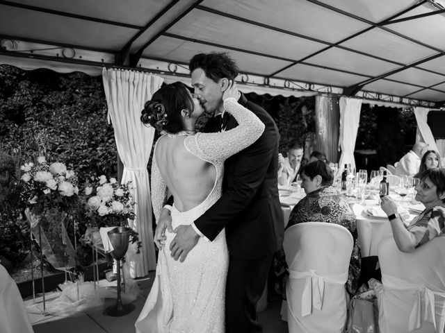 Il matrimonio di Alessio e Virginia a Melazzo, Alessandria 114