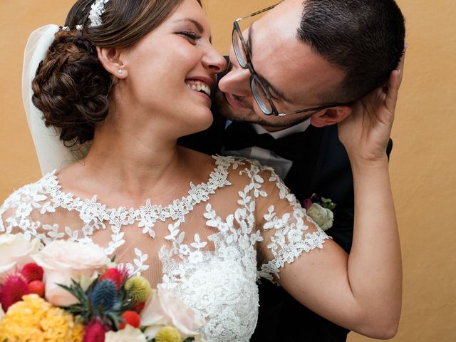 Il matrimonio di Nico e Diletta a Sinalunga, Siena 50