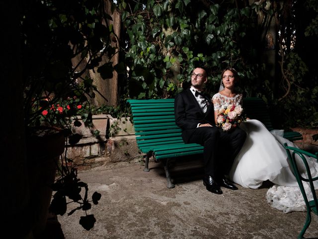 Il matrimonio di Nico e Diletta a Sinalunga, Siena 54