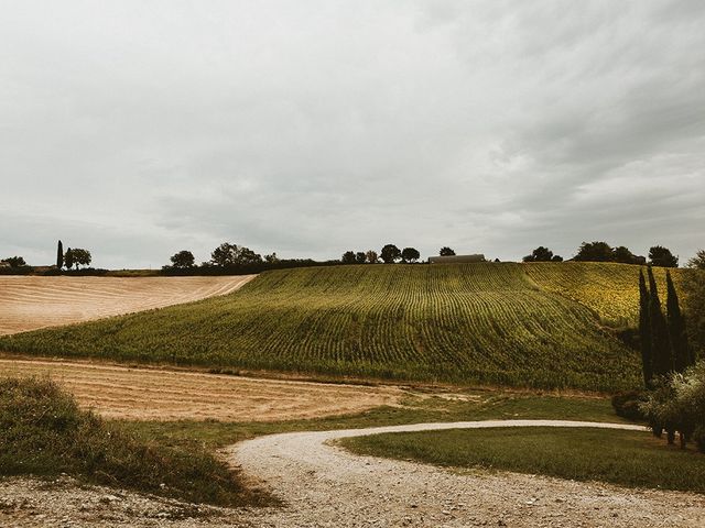 Il matrimonio di Vlad e Delis a Città di Castello, Perugia 3