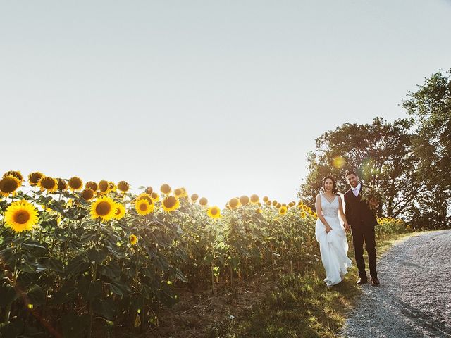 Il matrimonio di Vlad e Delis a Città di Castello, Perugia 81