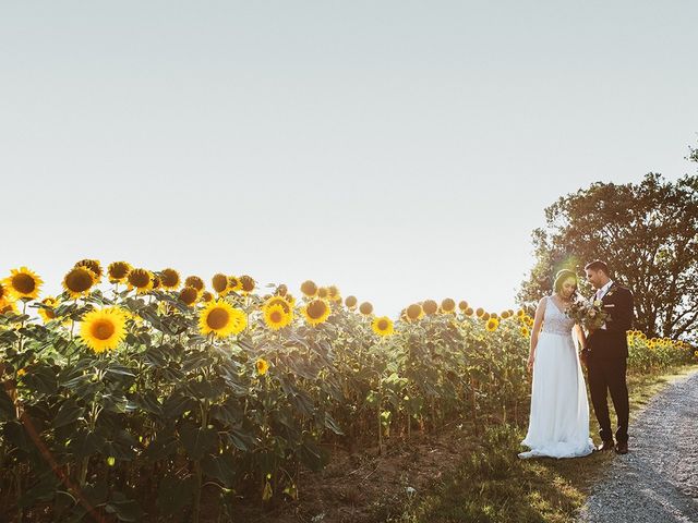 Il matrimonio di Vlad e Delis a Città di Castello, Perugia 82