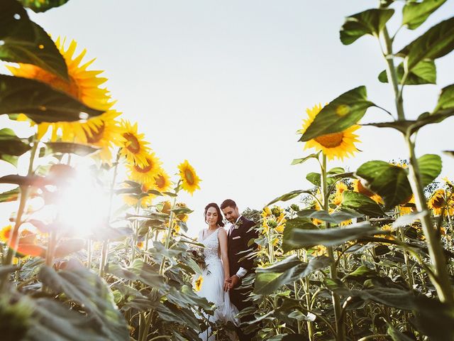 Il matrimonio di Vlad e Delis a Città di Castello, Perugia 91