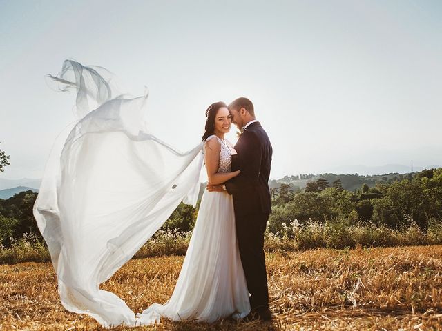 Il matrimonio di Vlad e Delis a Città di Castello, Perugia 102