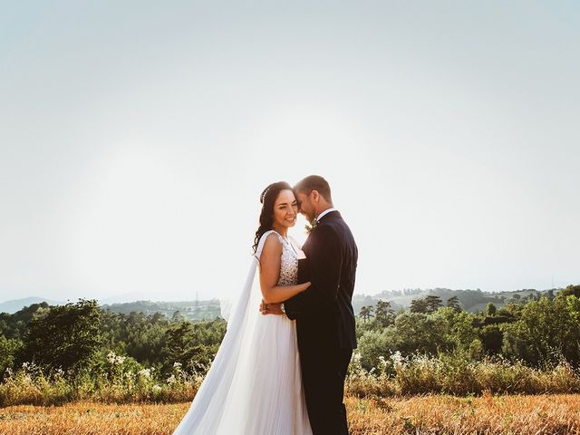 Il matrimonio di Vlad e Delis a Città di Castello, Perugia 103