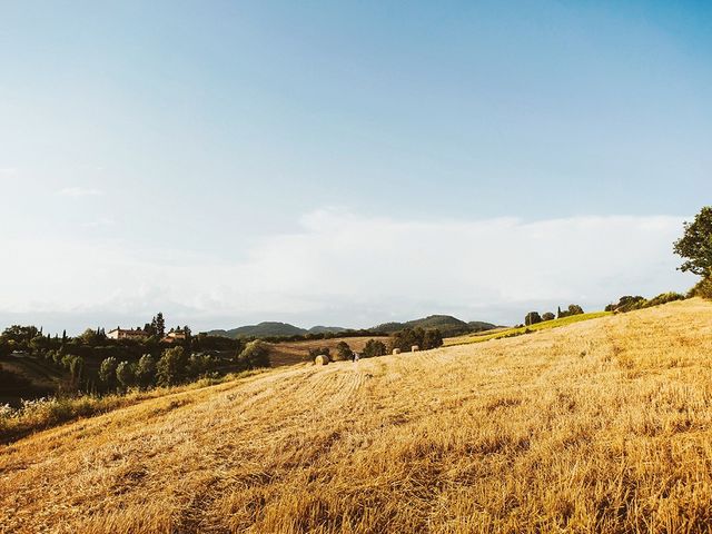 Il matrimonio di Vlad e Delis a Città di Castello, Perugia 105