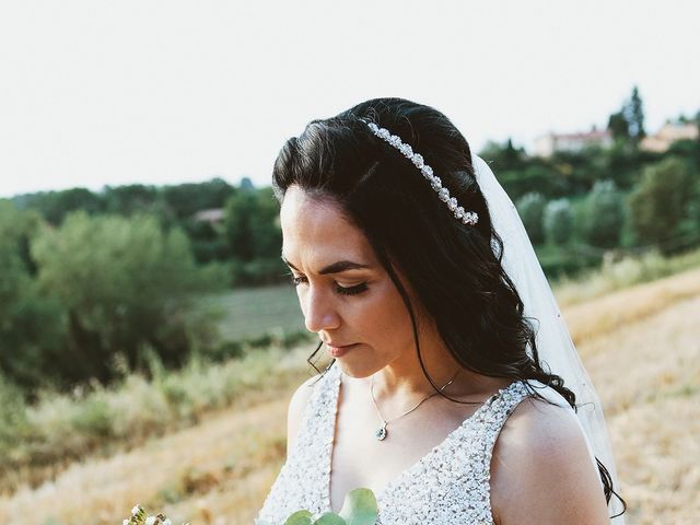 Il matrimonio di Vlad e Delis a Città di Castello, Perugia 110