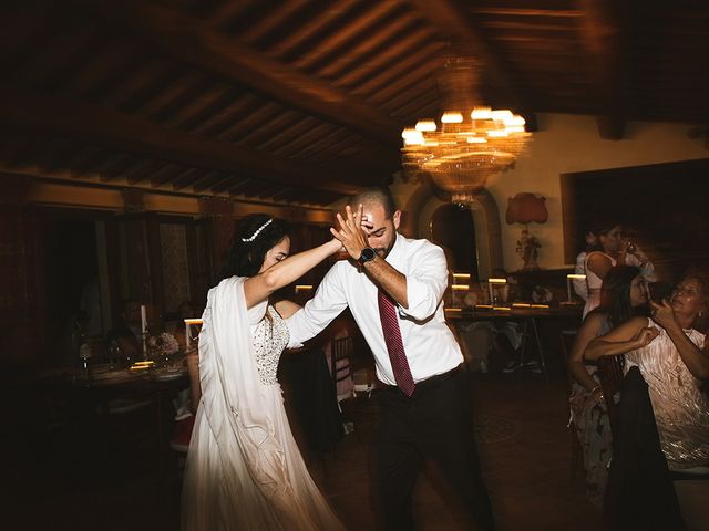 Il matrimonio di Vlad e Delis a Città di Castello, Perugia 136