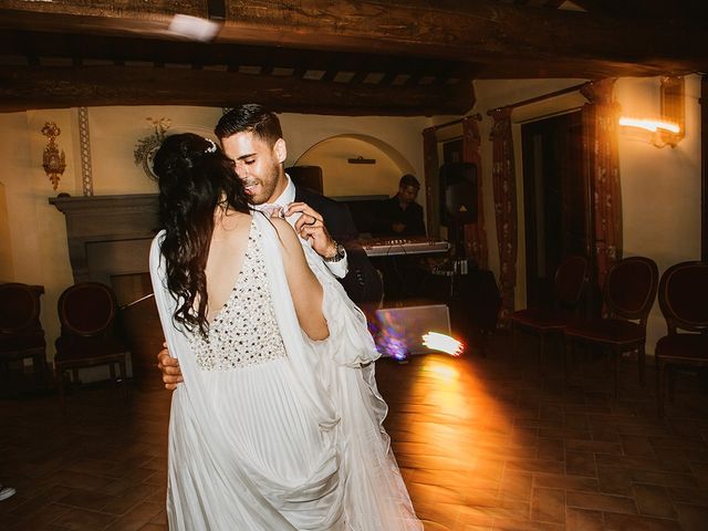 Il matrimonio di Vlad e Delis a Città di Castello, Perugia 153