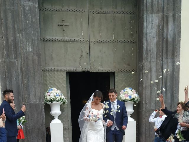 Il matrimonio di Agnese e Giuseppe a Castellammare di Stabia, Napoli 1