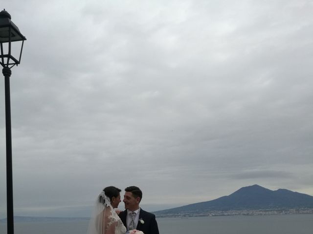 Il matrimonio di Agnese e Giuseppe a Castellammare di Stabia, Napoli 10